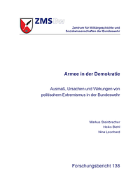 erste Seite einer Studie, weiß mit blauer Schrift