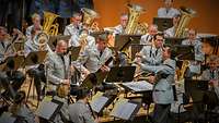 Das Heeresmusikkorps Ulm auf der Konzertbühne