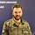 Portrait eines Soldaten