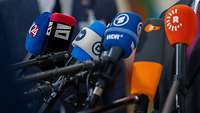 Presseinformationen Verteidigungsminister in Brüssel