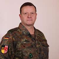 Portrait of a soldier