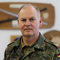 Portrait of a soldier