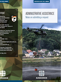 Flyer Administrative assistance