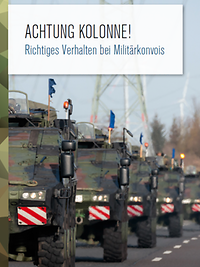 Flyer Achtung Kolonne