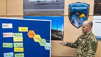 The Lufwaffe AirC2 TC teaching principles approach using multiple visualization exercises.