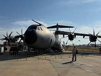 Giveaway Ein A400m auf der Flugshow in Australien.