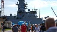 Tag der Bundeswehr 2025 in Stralsund