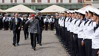 Tag der Bundeswehr 2025 in Stralsund