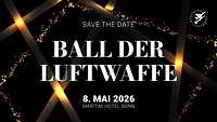 Das Logo Ball der Luftwaffe 2026