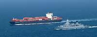 EUNAVFOR Aspides - Geleitzug 