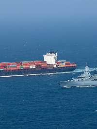 EUNAVFOR Aspides - Geleitzug 