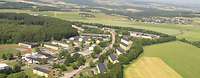 Luftbild der Hunsrück-Kaserne Kastellaun