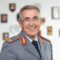 Brigade General Peter Richert