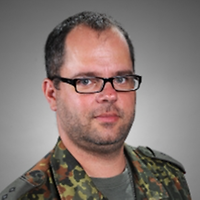 Portrait von Hauptmann Michael Hellriegel