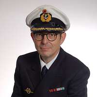 Portrait des Kapitän zur See Sven Janssen