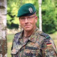 Bild von Oberst Wolfgang Kuhl