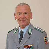 Porträt eines Soldaten