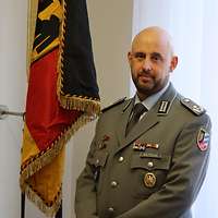 Oberstleutnant Florian Marius Balthasar