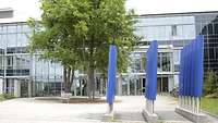 Sanitätsunterstützungszentrum Kuemmersbruck Haupteingang des Sanitätsunterstützungszentrum Kuemmersbruck