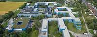 Luftbild der Offizierschule der Luftwaffe