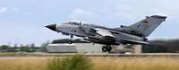 Start eines Tornado ECR auf dem Fliegerhorst Lechfeld.