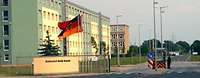 Kaserneneinfahrt Heeresunteroffizierschule Delitzsch