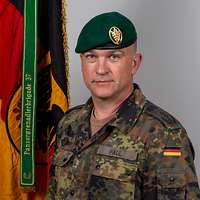 Oberst Daniel Michael Faul