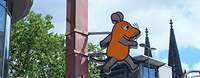 Die Maus vor den Domtürmen