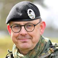 Porträt von Brigadegeneral Marco Eggert