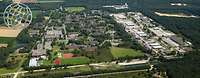 Luftaufnahme der Logistischen Schule der Bundeswehr