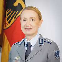 Porträtfoto eines Bundeswehrsoldaten