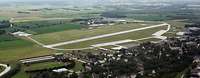 Der Fliegerhorst in Diepholz aus der Vogelperspektive 