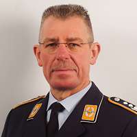 Porträt des Oberst Volker Benz