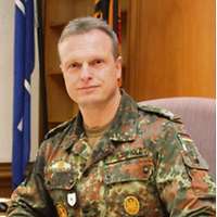 Porträtfoto eines Bundeswehrsoldaten