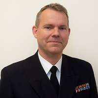 Portrait von Flottenapotheker Martin Pape