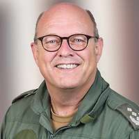 Portrait des Standortältesten Oberst i.G. Bodo Schütte