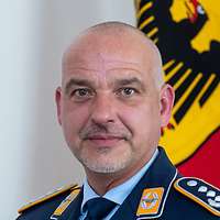 Porträtfoto von Oberst Dietmar Hinze