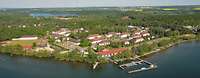 Luftaufnahme des Standort Plön