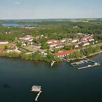 Luftaufnahme des Standort Plön