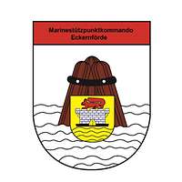 Wappen des Marinestützpunktkommandos Eckernförde