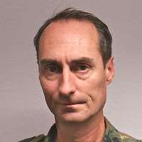 Portrait eines Soldaten 