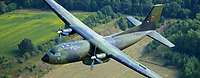 Bild einer Transall C-160 im Flug