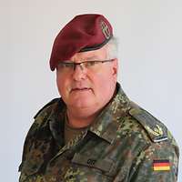 Brigadegeneral Ulrich Werner Ott 