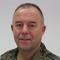 Profilfoto eines Soldaten