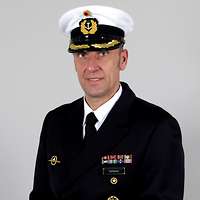 Portrait des Kapitän zur See Jens Grimm