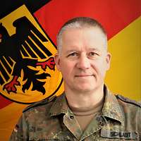 Portrait Soldat in Uniform