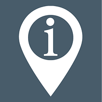 Icon mit einem I in der Mitte 