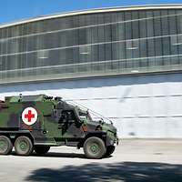 GDELS EAGLE V 6x6 mgSanKfz während der ILUeSanDstBw 2025