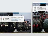 Flyer und Grafiken des OpFueKdoBw