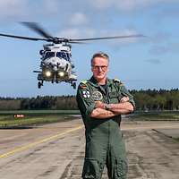 Porträt von Kapitän zur See Thorsten Bobzin